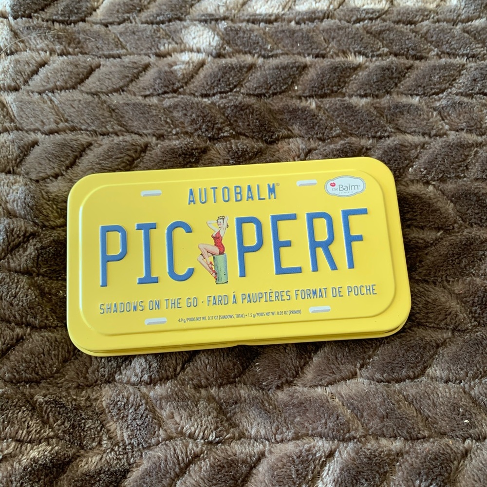 theBalm AutoBalm Pic Perf Palette